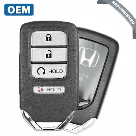 Honda OEMREF 2020 Ridgeline Smart Key 4B Remote Start - KR5T41 RSK-HON045